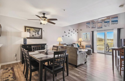 Ocean View Condo | Close to beach, family & pet-friendly 4BR condo in beautiful Bethany Bay resort