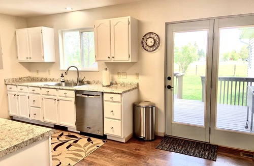 Kalispell House | Close to Glacier Park, Flathead Lake, Whitefish Mountain Resort
