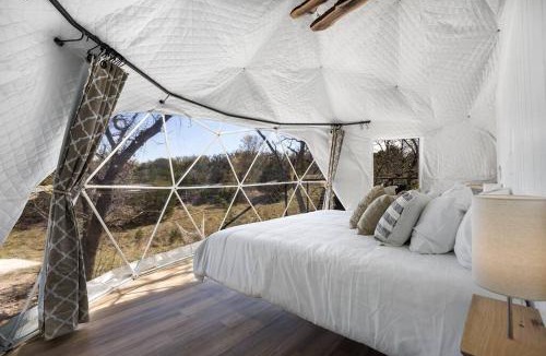 Fredericksburg Other | Cloud Dome W Private Hot Tub and Outdoor Shower