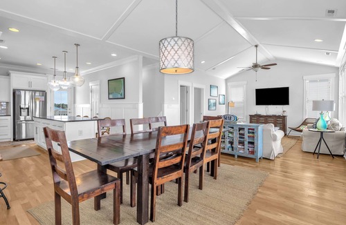 Oak Island House | Coast is Clear: Expansive Ocean and Waterway Views w/Private Backyard Pool