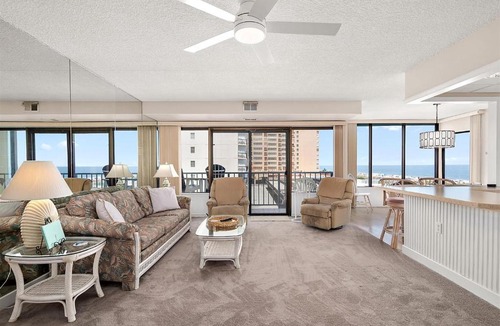 North Ocean City House | Coastal 2BR Condo with Ocean and Bay Views Private Balcony Resort Amenities Sleeps 6