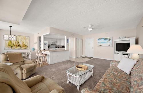 North Ocean City House | Coastal 2BR Condo with Ocean and Bay Views Private Balcony Resort Amenities Sleeps 6
