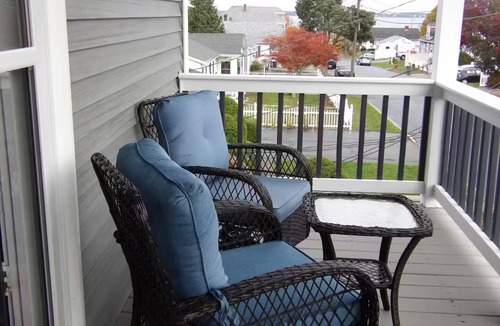 New Bedford Apartment | Coastal Beach House, Sleeps 8 + Balcony + Near Beaches & Downtown