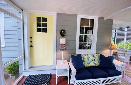 The Pines Cottage | Coastal Charm Awaits: 3-Bed Main House & Cozy Guest House Steps from the Beach!