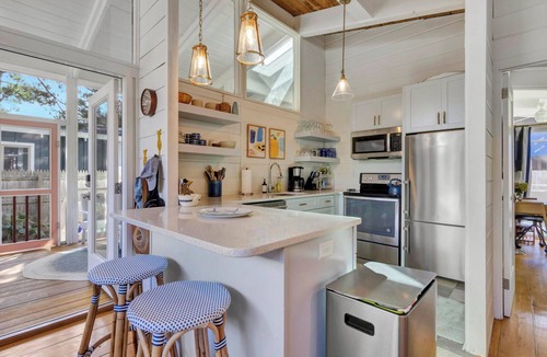 Rehoboth by the Sea Cottage | Coastal Charm Near the Ocean – Dog-Friendly Home w/Private Pool!