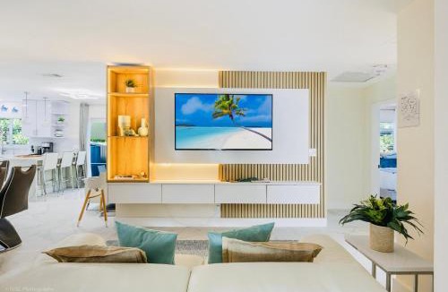 South Lake Villa | Coastal Dream Oasis - 4 Bedrooms, Game Room, HtdPool, BBQ ,Fire Pit