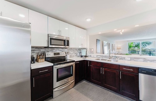 Boca Raton Condo | Coastal Escape Pool Beach Boca Raton
