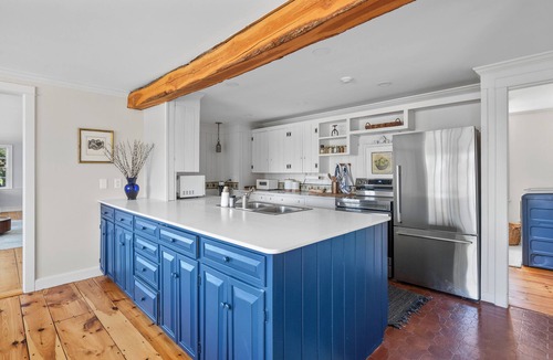 Barnstable House | Coastal Estate With Heated Pool and Tennis!