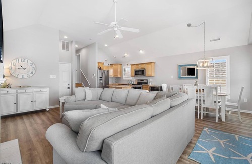 South End House | Coastal Getaway, lovely 3 bedroom, 2 bath house in serene Ocean City