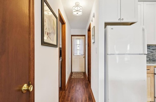 South Bethany Harbor House | Coastal House Near the Beach | Kitchen, Deck & BBQ