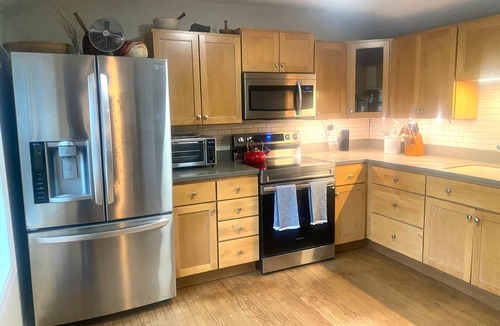 Chesapeake Ranch Estates-Drum Point House | Coastal Retreat Near Solomon’s Island, Water View & Semi-Private Beach, Sleeps 6