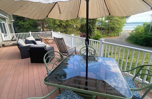 Chesapeake Ranch Estates-Drum Point House | Coastal Retreat Near Solomon’s Island, Water View & Semi-Private Beach, Sleeps 6