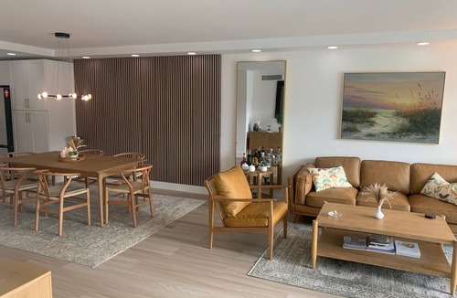 Bermuda Riviera Condo | Coastal retreat, 2BR/2BA, Steps from the Ocean & on the canal. Sleeps 4.