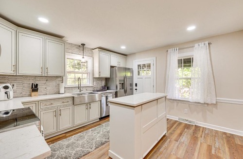 Wilson House | Comfort & Convenience! Home 3 Mi to Dtwn Wilson