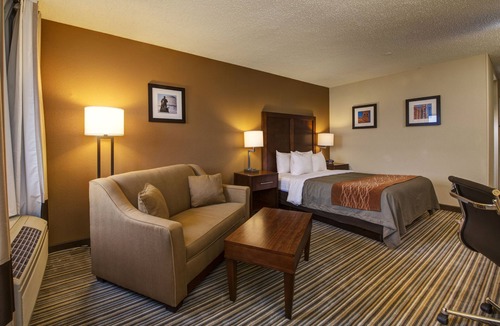 Canton Hotel | Comfort Inn Hall of Fame