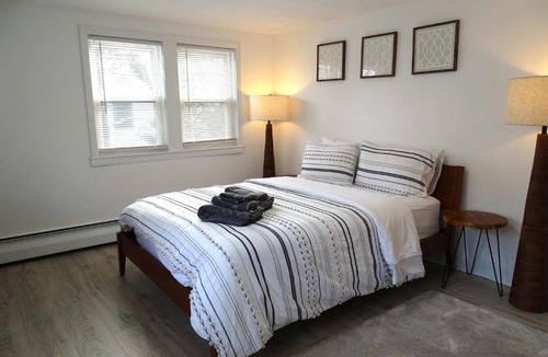 Wayland Apartment | Comfortable 3 Bed Apt in Quiet Neighborhood