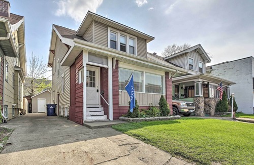 North Buffalo Cottage | Comfortable Craftsman Home - 2 Miles to UB Campus!