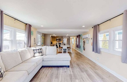 Montego Bay House | Comfortable home near beach with screened porch, pool, tennis, & mini-golf