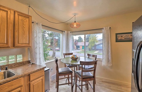 Kalispell Cottage | Comfy & Cozy Kalispell Home: Walk to Downtown