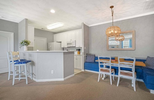 Cape Charles Condo | Compass Rose Retreat | Pools, Golf, Private Beach & More!
