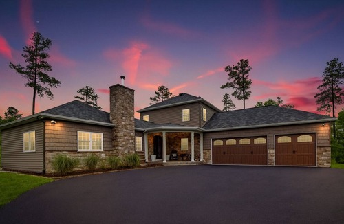 Spotsylvania House | Completely private wellness retreat on 70 acres, immersed in the woods in Spotsy
