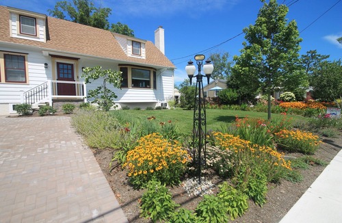 Village Green House | Completely renovated 4 bed/2 bath home close to the Cape May Tennis Courts, Kiwanis Park with pond and walking distance to downtown and the beach.
