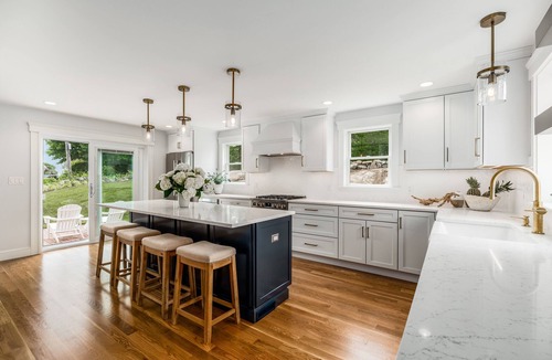 Rockport Cottage | Completely renovated! Charming Rockport home with views of Whale Cove.