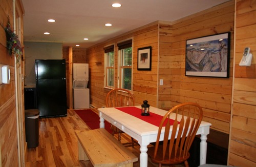 Edray House | Completely Renovated Treetop Townhome Next To Village and Slopes.
