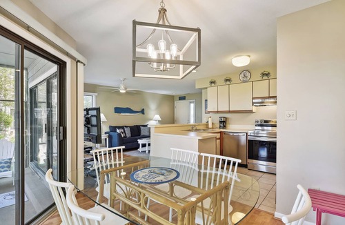 Fenwick Island Condo | Complimentary activities, a $300 WEEKLY value! This 3 bedroom, 2 bathroom ground level unit is steps from the pool and tennis court.