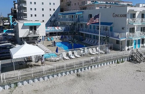 Wildwood Crest Hotel | Conca D'or Motel