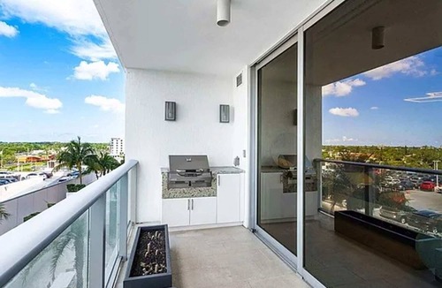 Central Fort Lauderdale Apartment | Condo with City Views Near Las Olas