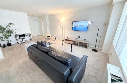 Crystal City Apartment | Contemporary Apt Near DC Gym, Metro & More!