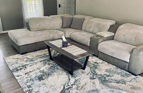 Quinton House | Contractor friendly, clean, quite, private, very large driveway. Super Hosts.