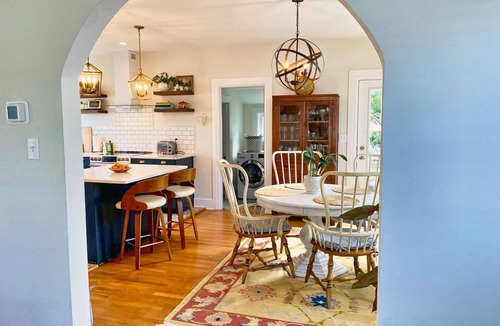 Cape Charles House | Coopers Landing Home, Two Blocks from Beach