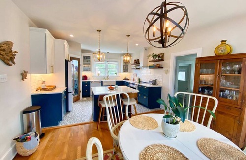 Cape Charles House | Coopers Landing Home, Two Blocks from Beach