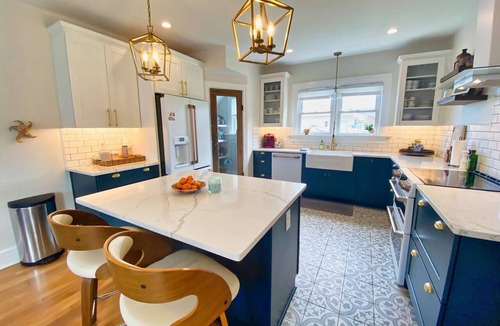 Cape Charles House | Coopers Landing Home, Two Blocks from Beach