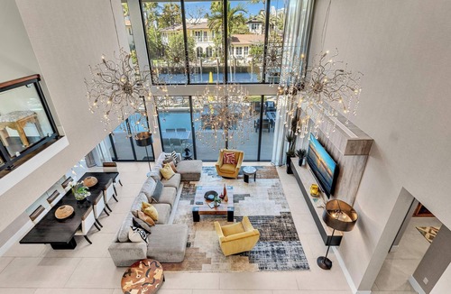 Las Olas Isles House | Coral Heaven | Las Olas Waterfront Estate | Dock