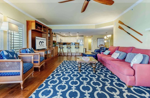 Ocean City Condo | Cori Noel 301 | Expansive Balcony | Outdoor Pool