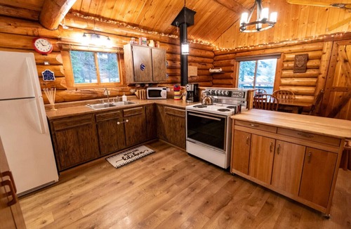 Kalispell Cabin | Corky`s Cabin | Lake Front w/Private Dock
