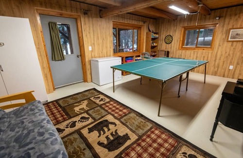 Kalispell Cabin | Corky`s Cabin | Lake Front w/Private Dock