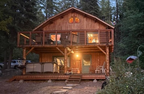 Kalispell Cabin | Corky`s Cabin | Lake Front w/Private Dock