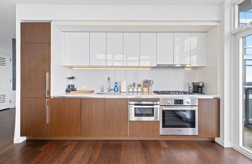 Hudson Yards Apartment | Corner Skyline Living 2BR 2BA with Floor to Ceiling Views Near Times Square