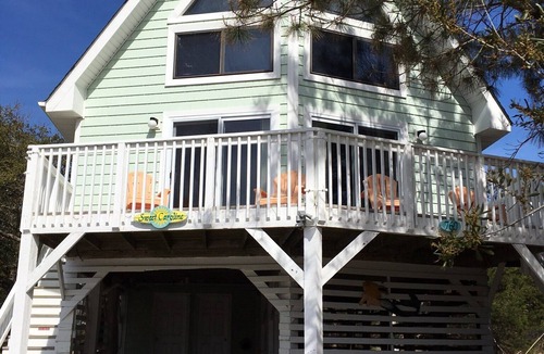 Ocean Sands Cottage | Corolla-Ocean Side-Sweet Caroline-3 BR, 2 Bath