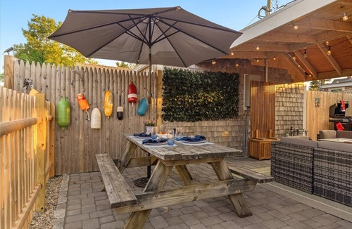 Dennis Port House | Cottage near Beach, A/C, Fenced Patio, Fire table