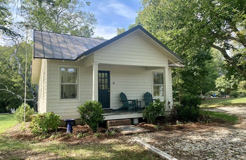 Sparta Cottage | Cottage on Historic Property w/Working Farm - Beautiful Pool & Fire Pit