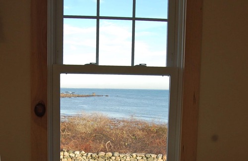 Little Compton Cottage | Cottage on Ocean Cove, End of Private Lane, Beach Front, Abundant Wildlife!