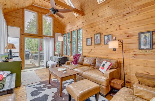 Schroon Lake House | Cottage w/Shared Beach, Great Views, Walk to Town