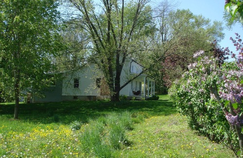 Stuyvesant House | Country home in a park-like setting, perfect for private enjoyment.