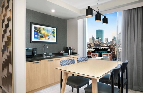 Boston Hotel | Courtyard by Marriott Boston Downtown/North Station