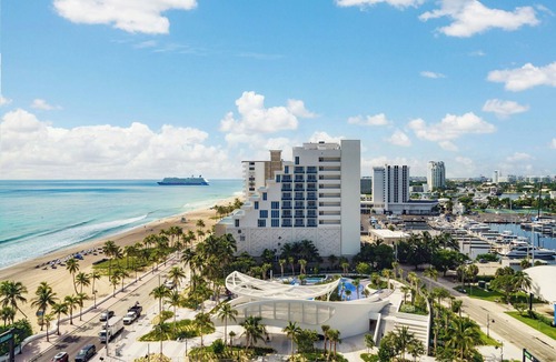 Central Beach Hotel | Courtyard by Marriott Oceanside Fort Lauderdale Beach